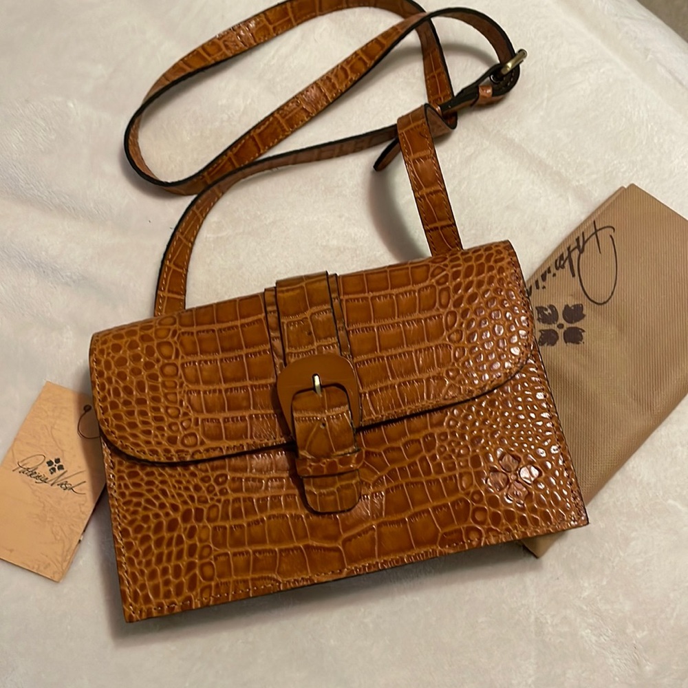 Patricia Nash leather Crossbody